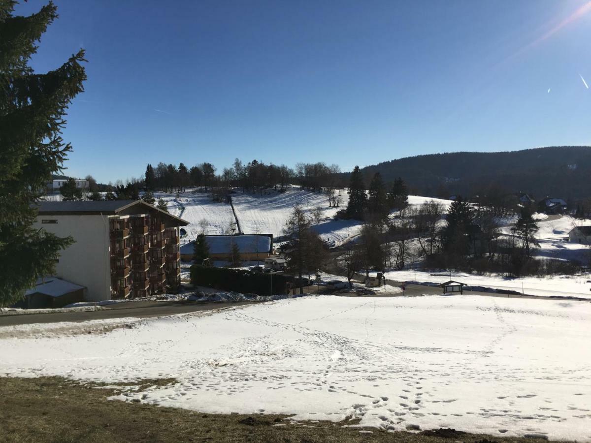 Studio 20Qm Mit Balkon Und Innenpool - 22040 Schluchsee Exterior foto